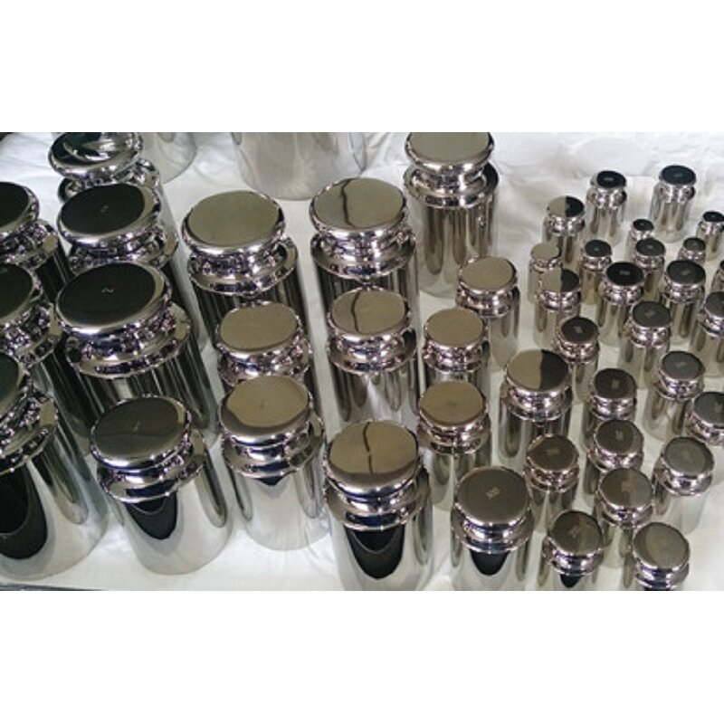Calibration Weights Manufacturer - Class M1 1mg-5kg Lab Balance Scale Standard Set Stainless Steel test