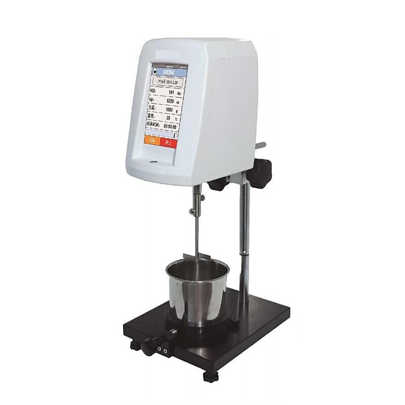 Stormer Viscometer Manufacturer - STM-2T Colorful Touch Screen Digital Rotary Viscosity Tester for Oil Paint Coating Ink 40KU to 141KU Range