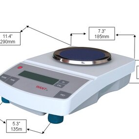 Electronic Weighing Scale Manufacturer - WT-N Lab Digital Platform Balance