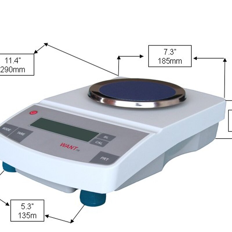 Electronic Weighing Scale Manufacturer - WT-N Lab Digital Platform Balance