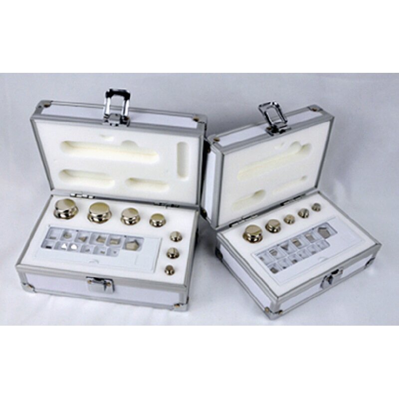 Calibration Weights Manufacturer - Class M1 1mg-5kg Lab Balance Scale Standard Set Stainless Steel test