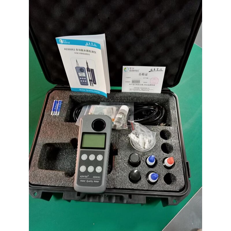 Ammonia Nitrogen Tester Manufacturer - AE86061 Fish Shrimp Farm Do