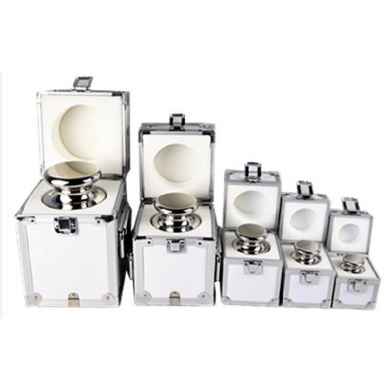 Calibration Weights Manufacturer - Class M1 1mg-5kg Lab Balance Scale Standard Set Stainless Steel test