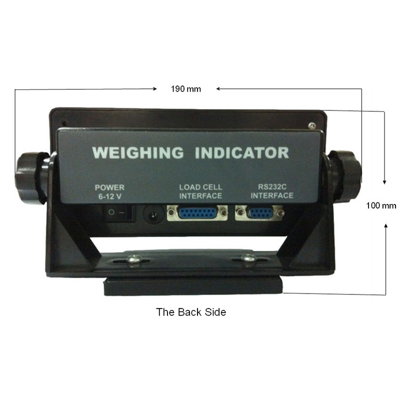 Weighing Scale Indicator Manufacturer - 30kg 100kg 200kg 1000kg 2000kg 3000kg with RS232 HOT SALE