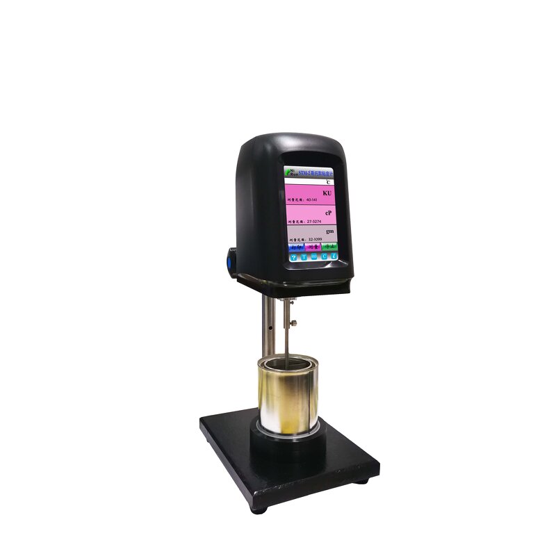 Viscometer Manufacturer - STM-2T Touch Screen Stomer for Paints