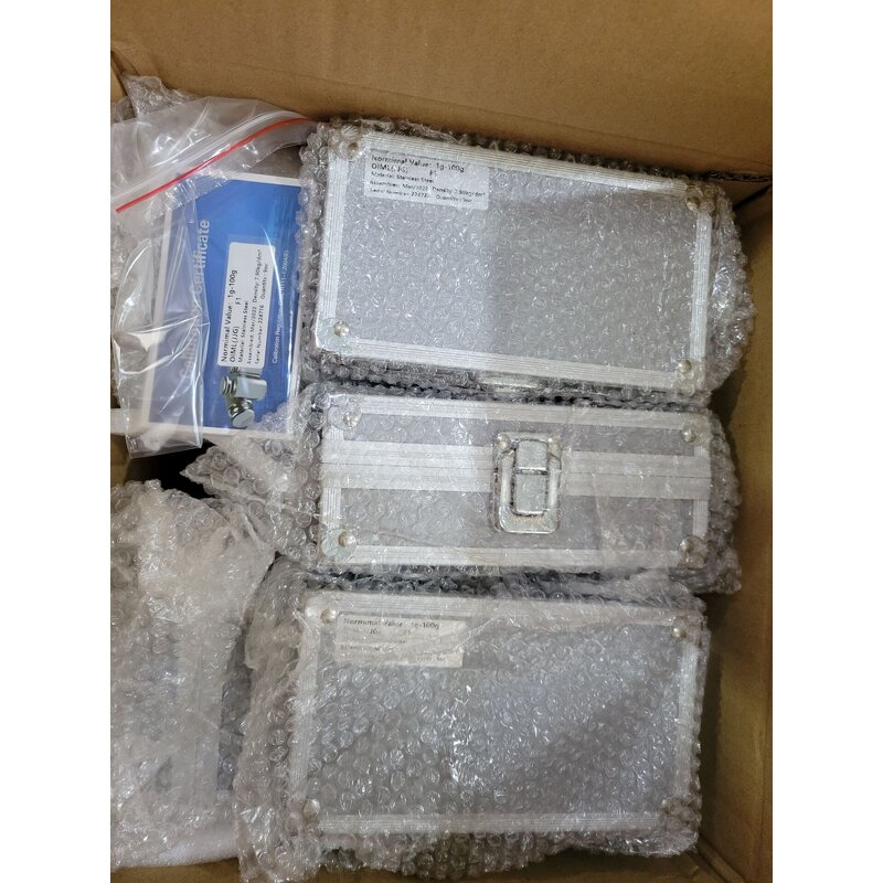 Calibration Weights Manufacturer - OIML E2 F1 F2 M1 1mg-1kg Dead Weight