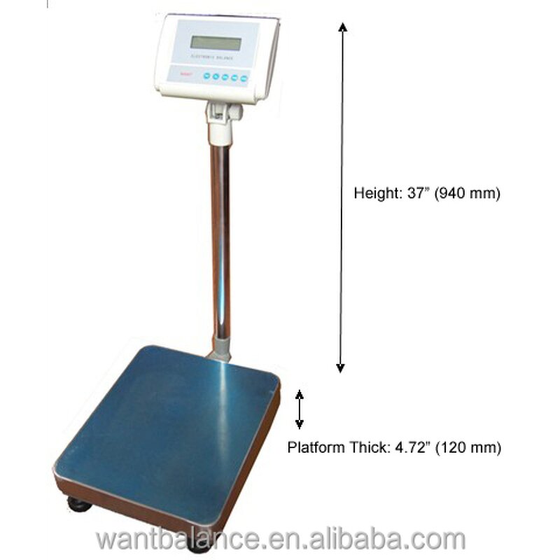 Electronic Platform Weighing Scale Manufacturer - 50kg 100kg 120kg 150kg 200kg 250kg 300kg 500kg