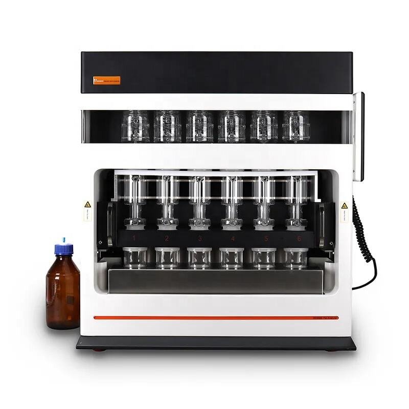 Fat Analyzer Manufacturer - SOX406 High Efficiency Analysis Instrument Auto Soxhlet Fat Analyzer