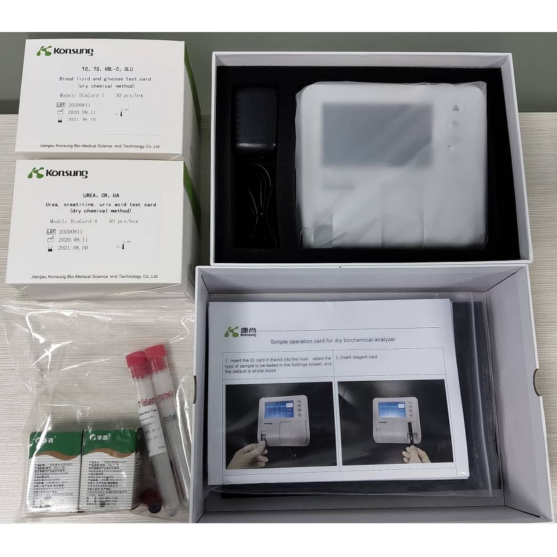 Dry Chemical Analyzer Manufacturer - High Quality Dry Biochemical Analyzer Konsung