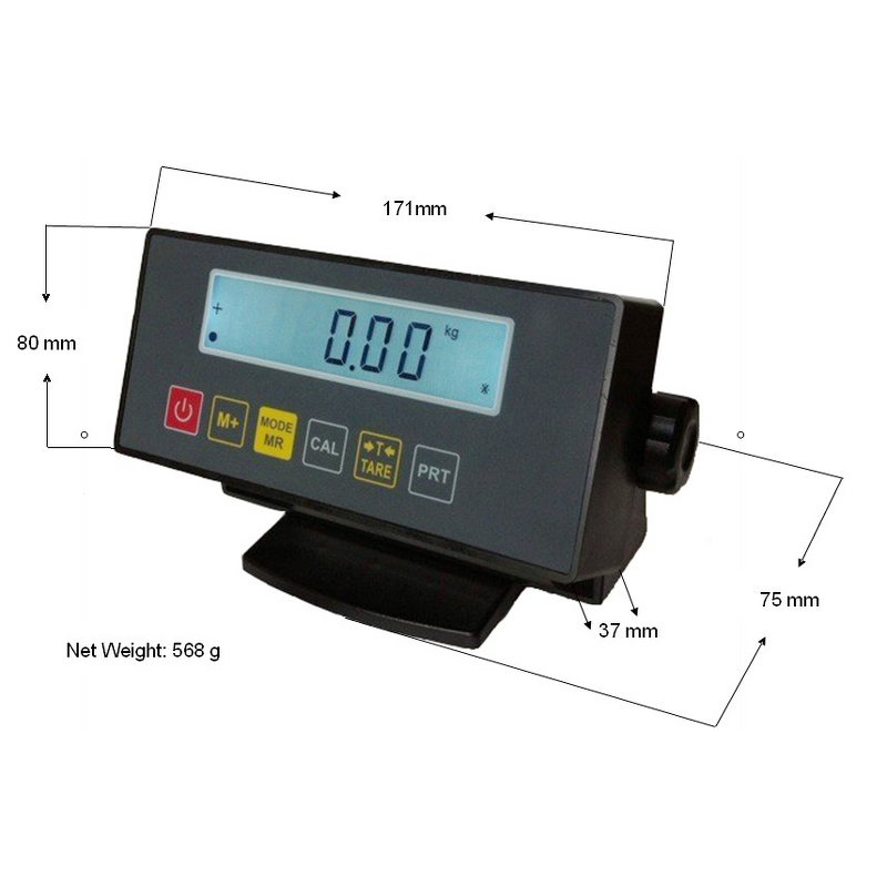 Weighing Scale Indicator Manufacturer - 30kg 100kg 200kg 1000kg 2000kg 3000kg with RS232 HOT SALE