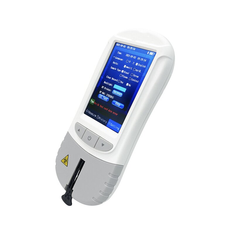 Dry Biochemical Analyzer Manufacturer - Homecare/clinics/family Doctor Medical Equipment Handheld
