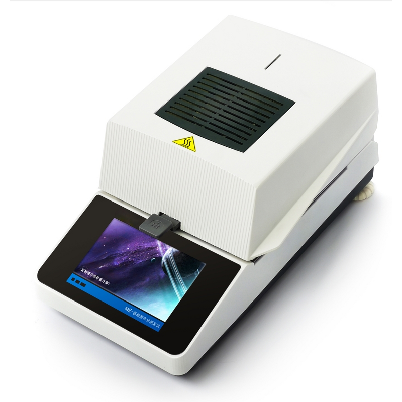 Moisture Tester Manufacturer - 0.001g Food Automatic Solid Moisture Analyzer
