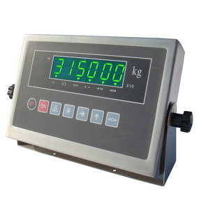 Weighing Scale Indicator Manufacturer - XK315A1GB-3 Electronic LED Green Stainless Steel Floor Scale and Platform Scale