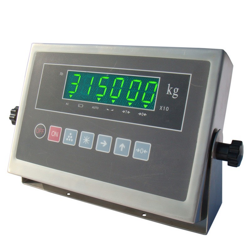Weighing Scale Indicator Manufacturer - XK315A1GB-3 Electronic LED Green Stainless Steel Floor Scale and Platform Scale
