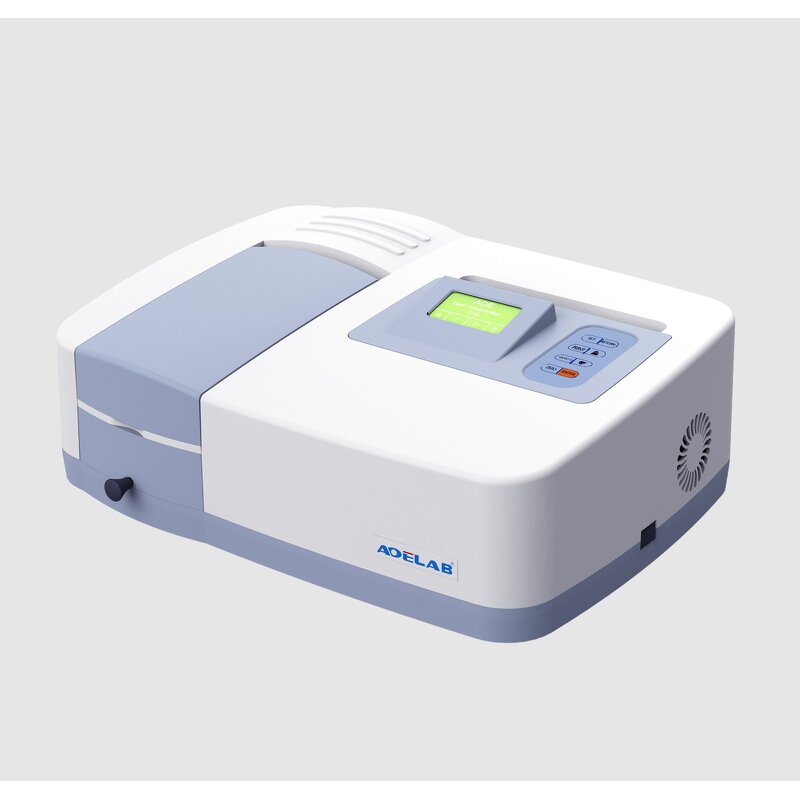 UV Visible Spectrophotometer Manufacturer - 200-1100nm UV-1000 Single Beam Cheap for BASIC ANLYSIS