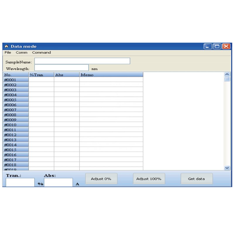 Visible Spectrophotometer Manufacturer - 721N 722N 752N Lab Digital Vis Price