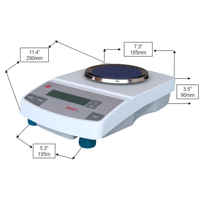 Electronic Weighing Scale Manufacturer - WT-N Lab Digital Platform Balance