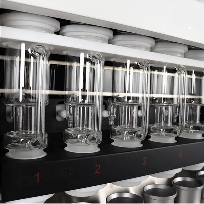 Fat Extractor Manufacturer - SOX406 Food Automatic Soxhlet Fat Content Analyzer