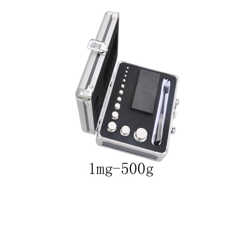 Calibration Weights Manufacturer - OIML E2 F1 F2 M1 1mg-500g Standard High Precision Calibration MASS