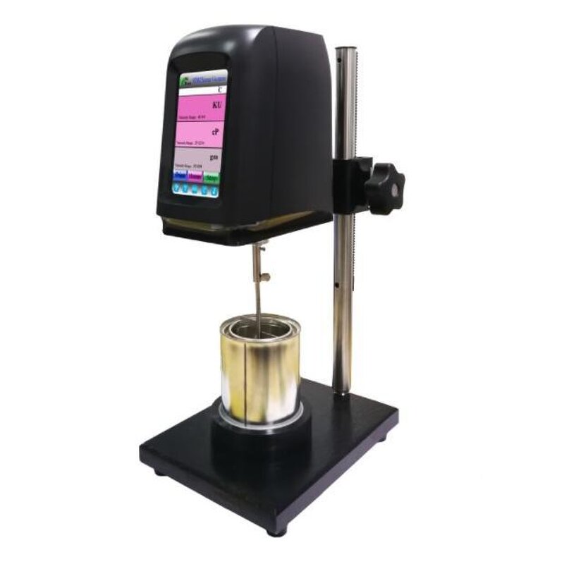 Viscometer Manufacturer - STM-2T Touch Screen Stomer for Paints