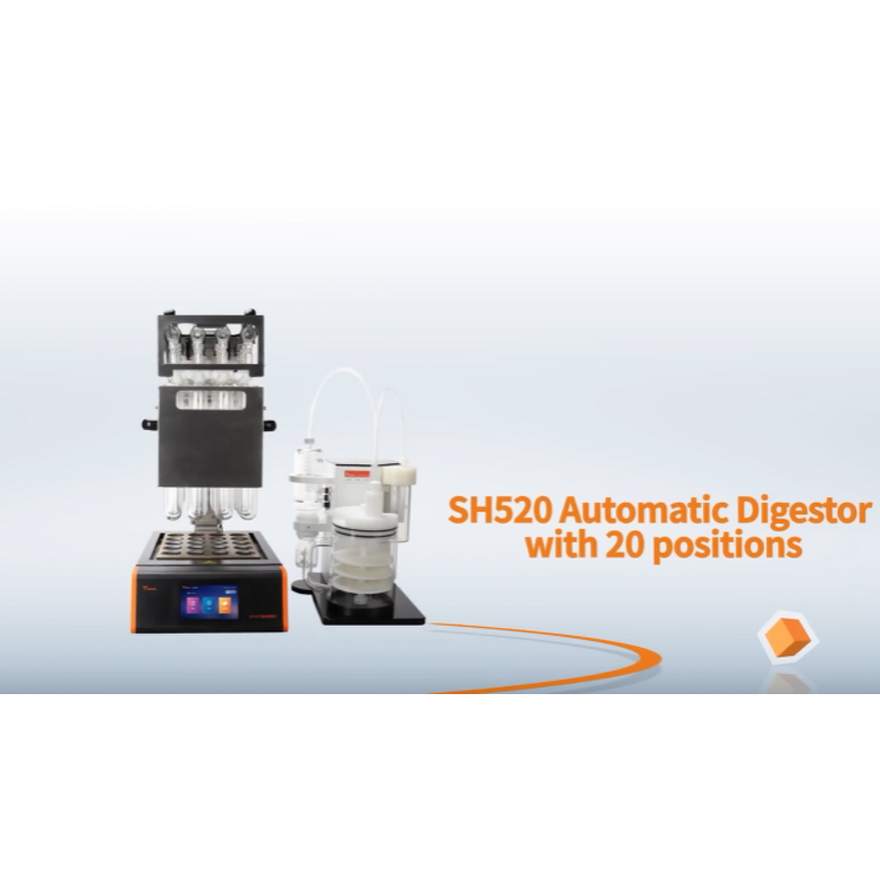 Graphite Digester Manufacturer - SH520