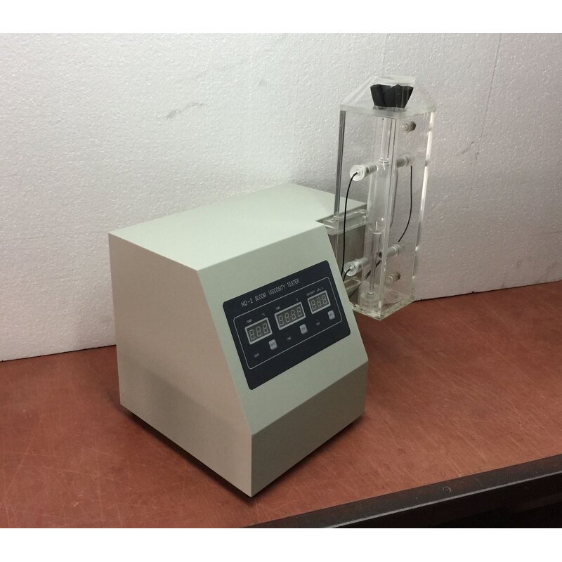 Bloom Viscosity Tester Manufacturer - ND-2 Edible Gelatin/medicinal Gelatin/photographic Gelatin and Industrial Gelatin with LED Display