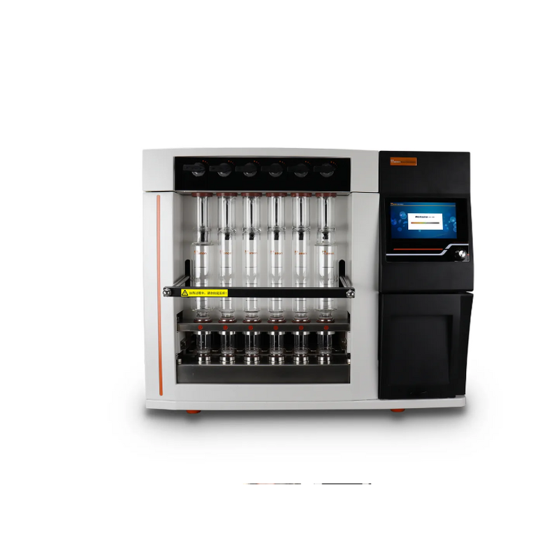 Fiber Analyzer Manufacturer - Laboratory Automatic Crude and Fiber Detection Equipment F800