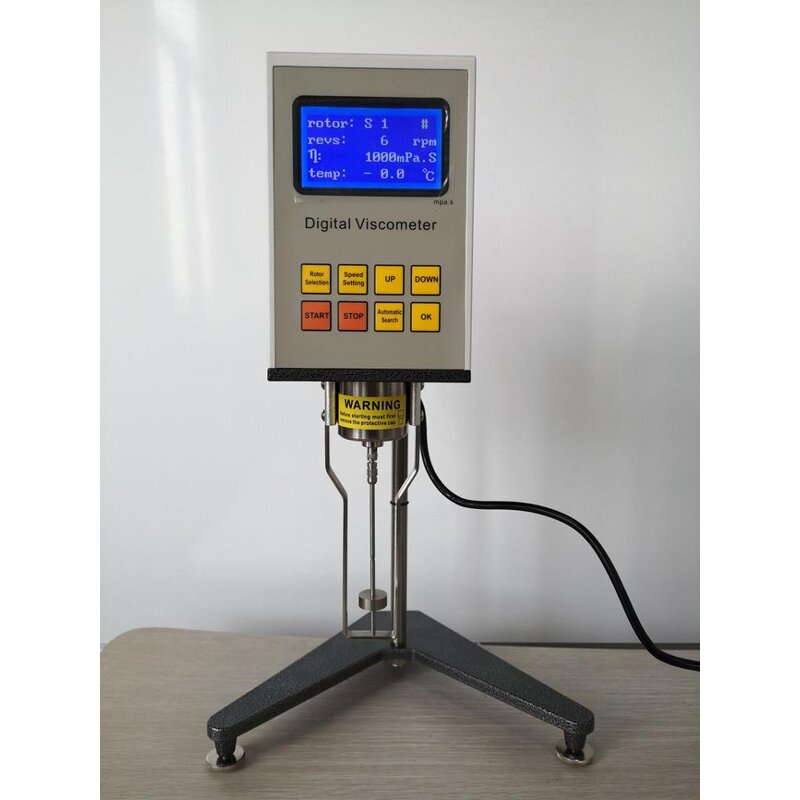 Rotational Viscometer Manufacturer - NDJ-5S 8S DV-1 Laboratory Digital