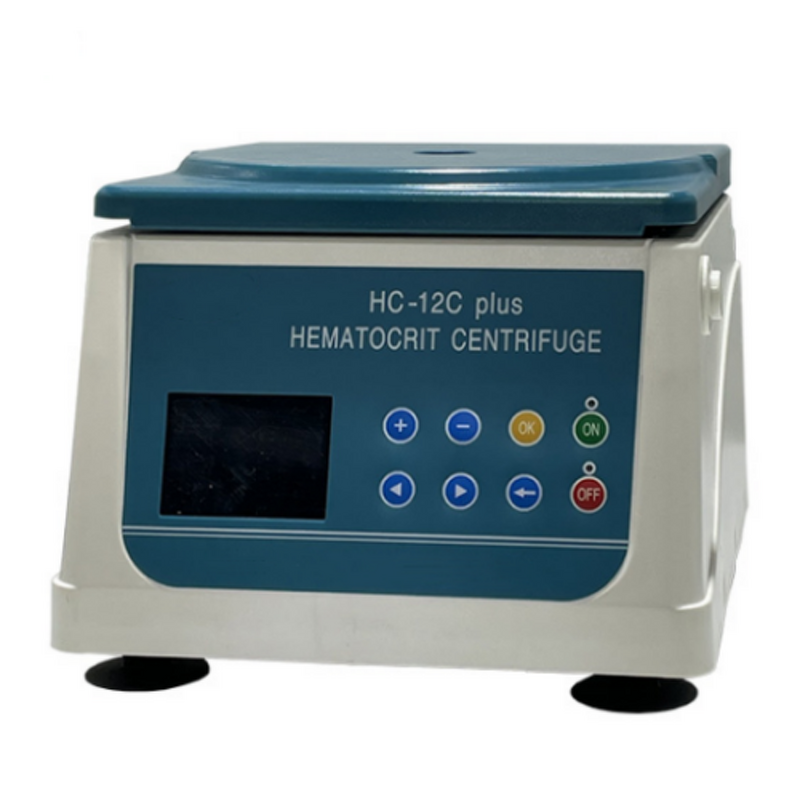 Centrifuge Manufacturer - Small Benchtop Laboratory Hematocrit Blood Centrifuge