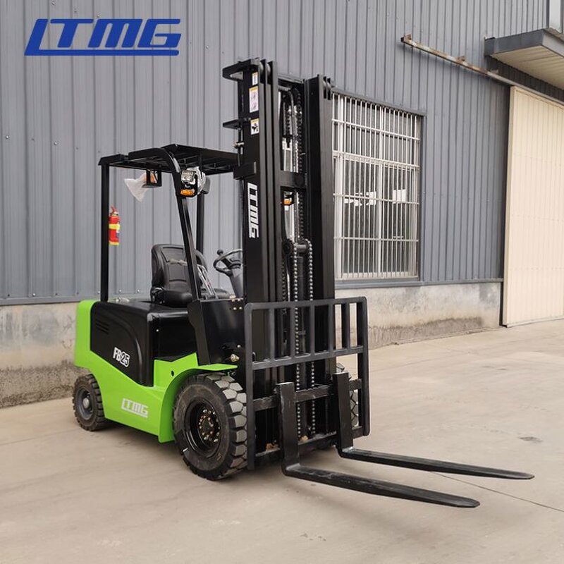 Electric Forklift Manufacturer - LTMG Brand New Battery 1.5 Ton 2 Ton 2.5 Ton with Triplex Full Free Mast