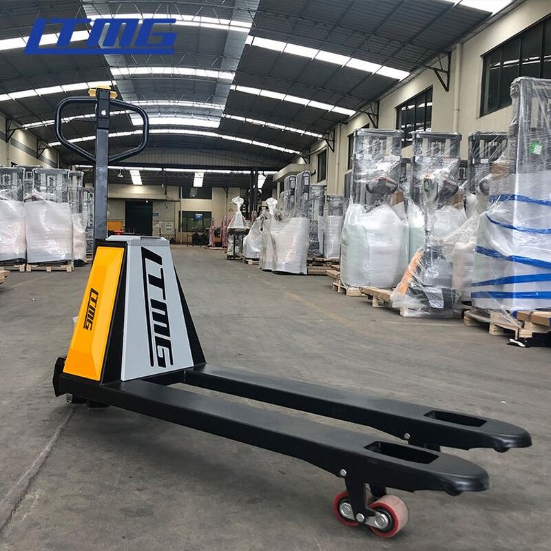 Electric Pallet Truck Manufacturer - LTMG FEP15 China Warehouse Lithium Battery High Cost Effective 1.5 Ton 1.5t Full Walkie