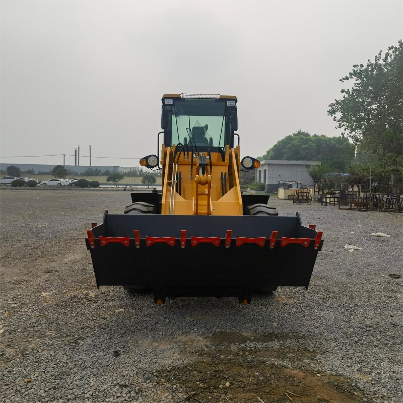 Wheel Loader Manufacturer - In Stock Shipping Within 7 Days 1.8 Ton 2 Ton 2.5 Ton With Semi-solid Tire