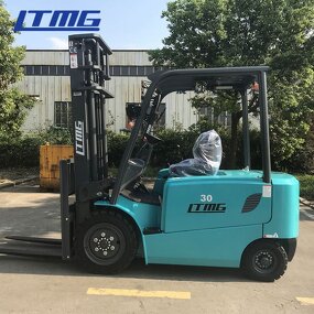Electric Forklift Manufacturer - LTMG Lithium Battery 1 Ton 2 Ton 2.5 Ton 3 Ton With AC Motor