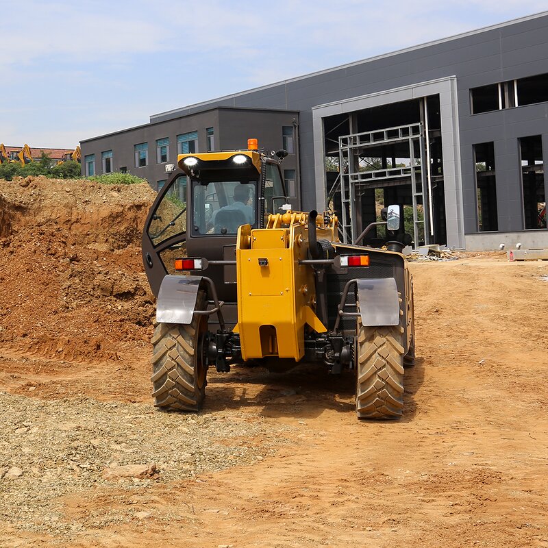diesel Forklift Manufacturer - Chinese Factory 3 Ton 3000kg Boom Truck 17m Telescopic Arm for Sale