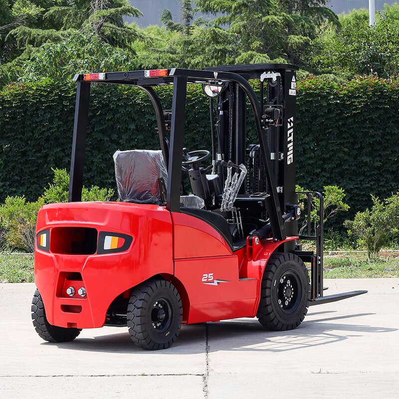 Electric Forklift Manufacturer - Top Supplier Small 2.5ton Lifting up 3m-7m CE Solid Tire