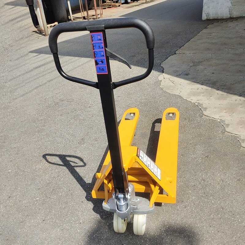 Pallet Truck Manufacturer - Factory Supply 2 Ton 3 Ton 2000kg 3000kg Manual Drag Type with CE Certificate