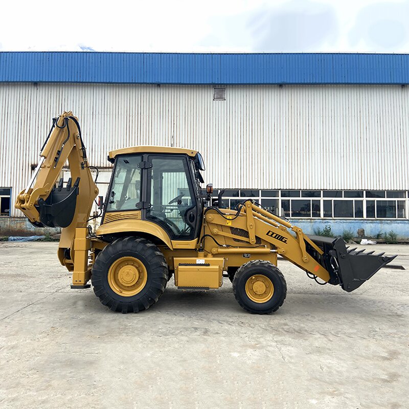 Backhoe Loader Manufacturer - LTMG China Brand New Joystick 4x4 Excavator