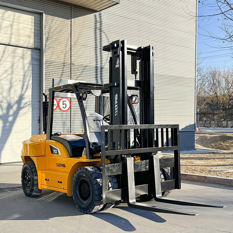 diesel Forklift Manufacturer - Carretilla Elevadora 6t 7t 8t 10t Montacargas 7 Ton Hydraulic