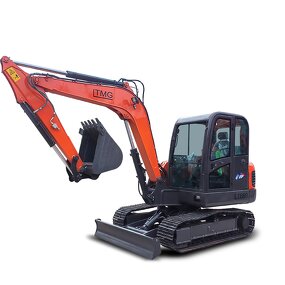 Excavator Manufacturer - LTMG Factory Price Oem Heavy Duty Bucket 6.5 Ton Mini Household Kubota Engine Small Digger