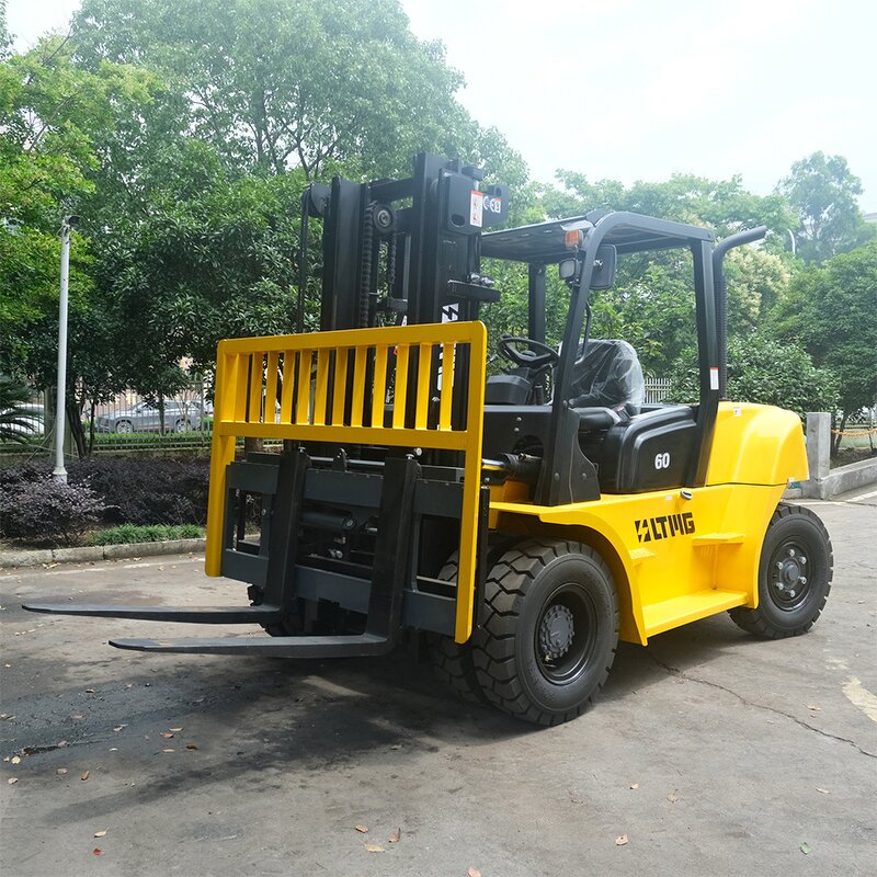 diesel Forklift Manufacturer - Chinese Factory Price Stock 3m 6 Ton 6000kg in Mexico