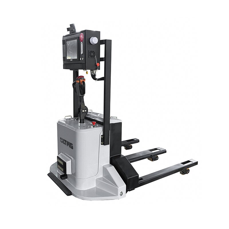 Electric Hydraulic Forklift Manufacturer - LTMG 1Ton Cylinder Pallet Stacker Price With Optional Fittings