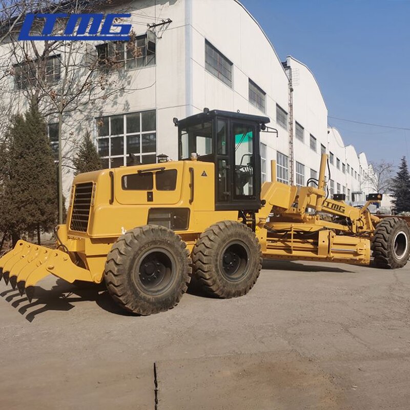 Motor Grader Manufacturer - LTMG Brand New Load Construction 125hp 130hp 150hp for Sale
