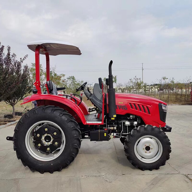 Agricultural Tractor Manufacturer - LTMG 4x4 90HP Multifunction Two Wheel with Cheap Price