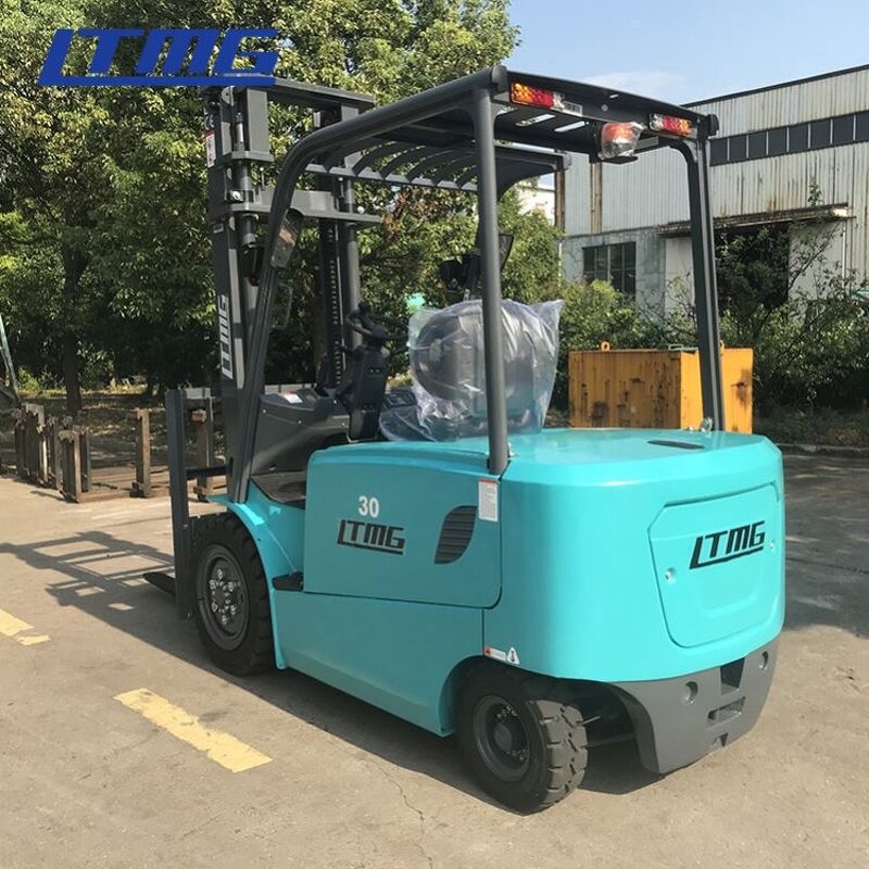Electric Forklift Manufacturer - LTMG Lithium Battery 1 Ton 2 Ton 2.5 Ton 3 Ton With AC Motor