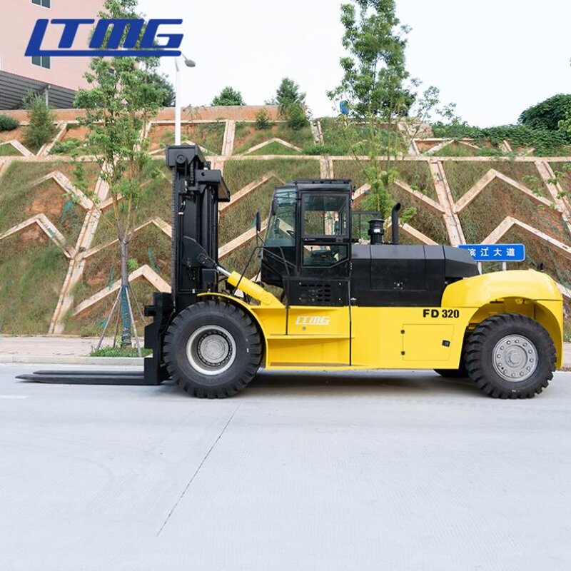 Heavy Duty Forklift Truck Manufacturer - LTMG Lifting Machine 15 Ton 20 Ton 25 Ton 30 Ton 32 Ton Capacity Big