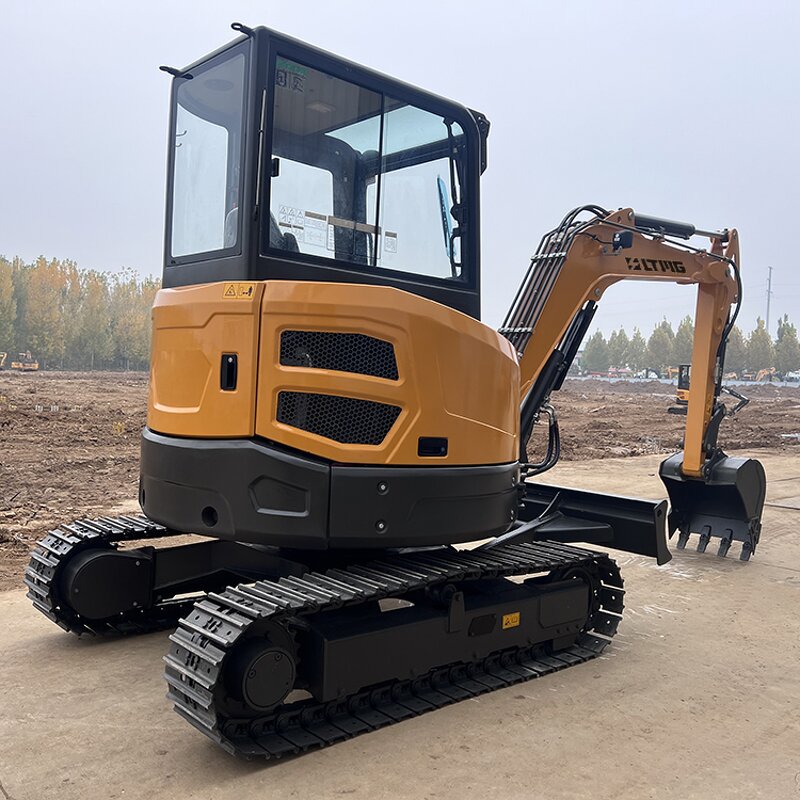 Mini Excavator Manufacturer - LTE35 3.5t EPA Euro 5 Hydraulic Digger Wholesale 3.5ton