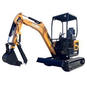 Crawler Excavator Manufacturer - LTMG Mini 2t 2.5t Hydraulic Hammer zero Tail with EPA EURO 5 Engine