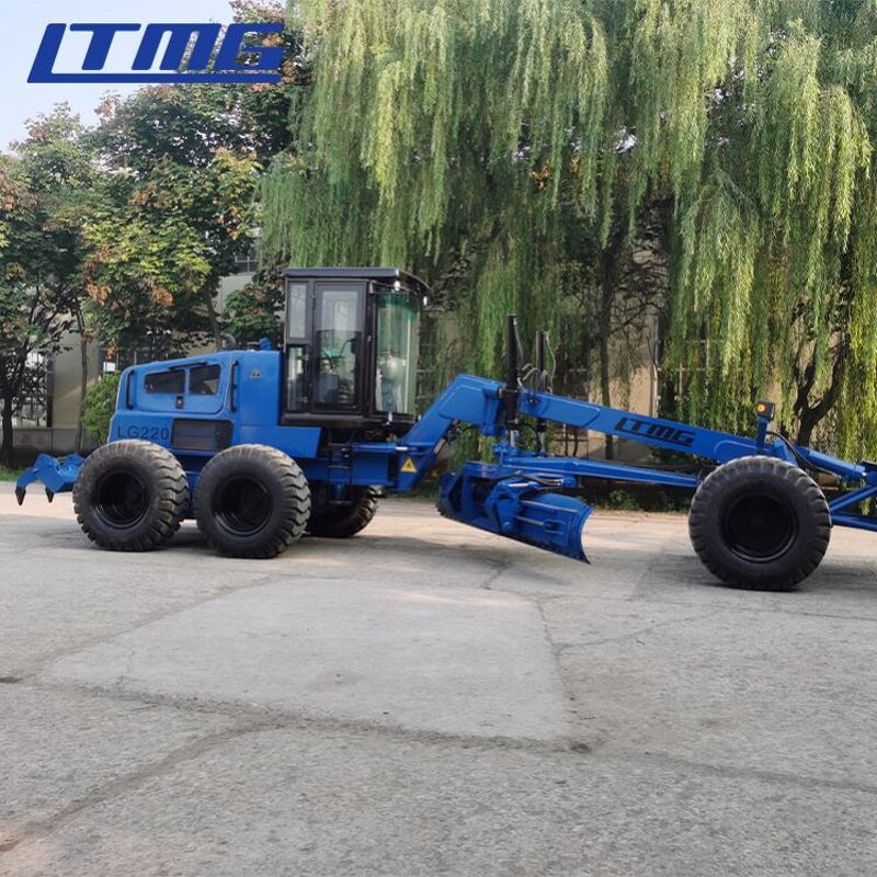Motor Grader Manufacturer - LTMG New Brand Heavy Duty 100hp 135hp 165hp 180hp 190hp 220hp Tractor Mounted
