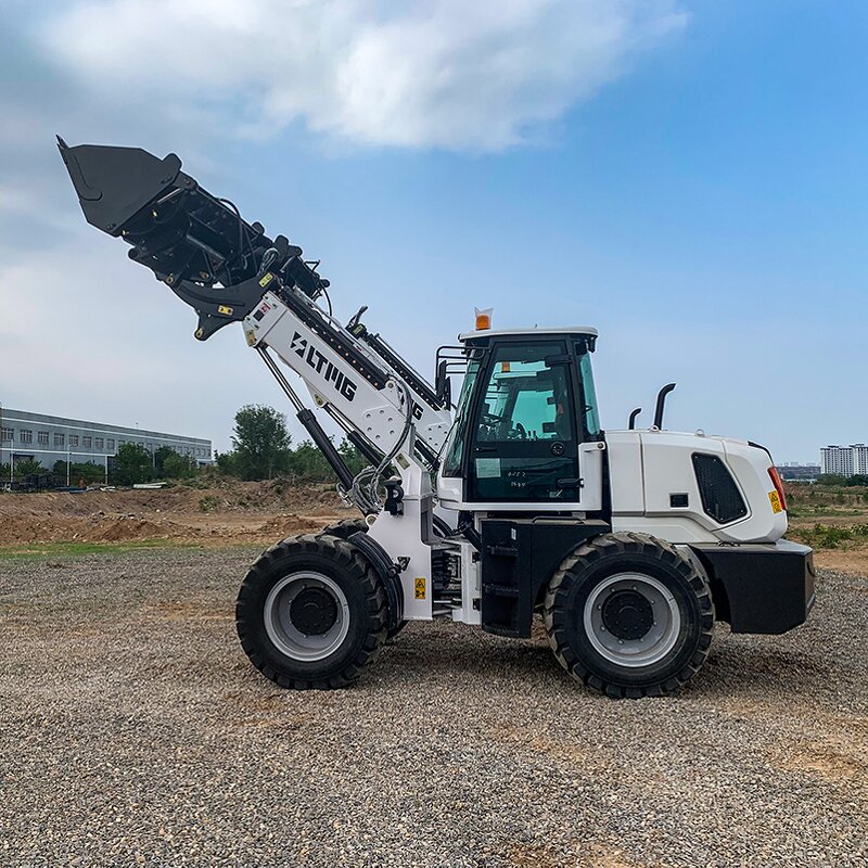 Telescopic Wheel Loader Manufacturer - Factory High Capacity Bucket Machine 2.5 Ton 3 Ton With Cab