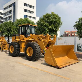 Wheel Loader Manufacturer - LTMG Front End Loader Zl20 Zl50 Joystick 5 Ton with EPA Engine